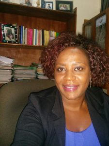 Barrister Joyce Nyamboli